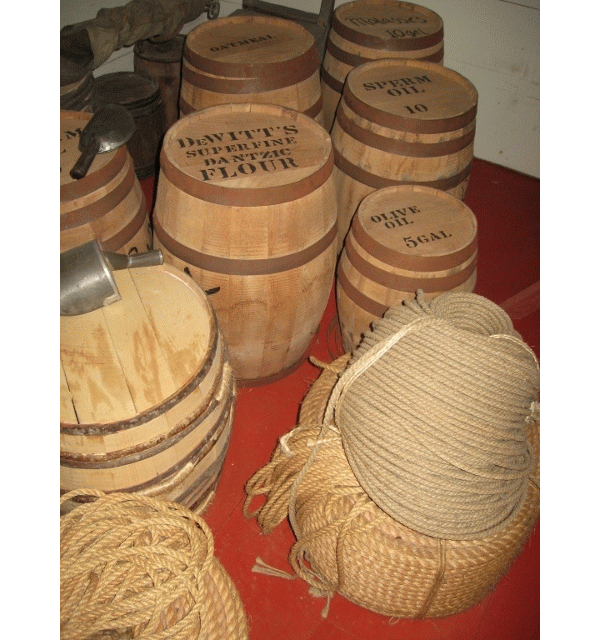 Cape Spear Supply Room in the Lighthouse